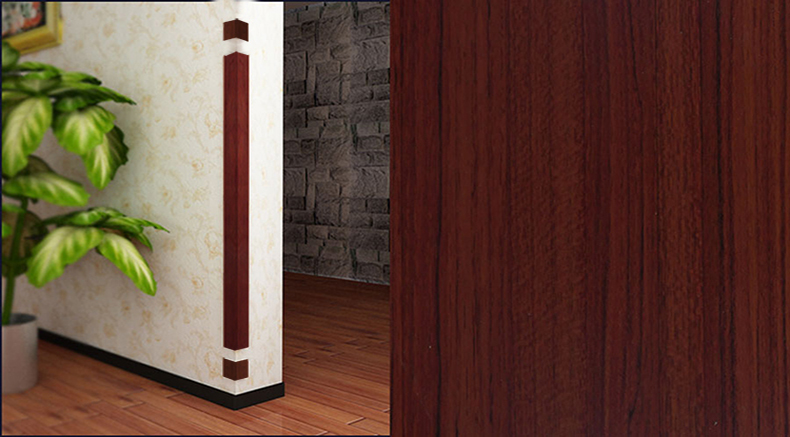 森阁木门护角免漆门 h-001