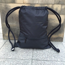 Drawstring bag drawstring travel backpack for men and women lightweight waterproof nylon drawstring backpack folding bag large storage bag