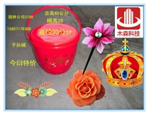 Descendants treasure bucket red urine bucket