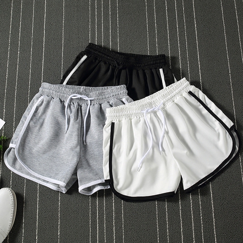 跑步短裤男三分裤宽松速干沙滩裤休闲裤夏季健身运动3分裤大裤衩