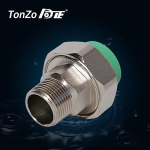 ppr外螺纹活接头 dn20 25 32 4分6分PPR热熔