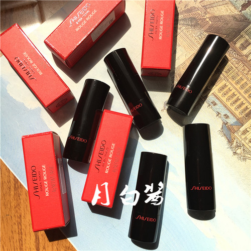 俄罗斯专柜 资生堂rougerouge唇膏口红rd504/502/503/312/715/716_7折