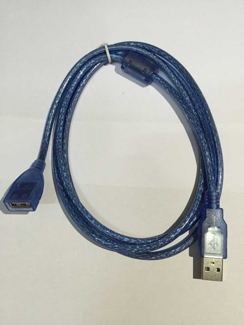 usb延长线公对母 电脑usb加长线u盘鼠标键盘延长线0.3/1.5/3/5米