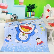 Childrens cotton summer quilt double-sided kindergarten summer cool 150 by 110