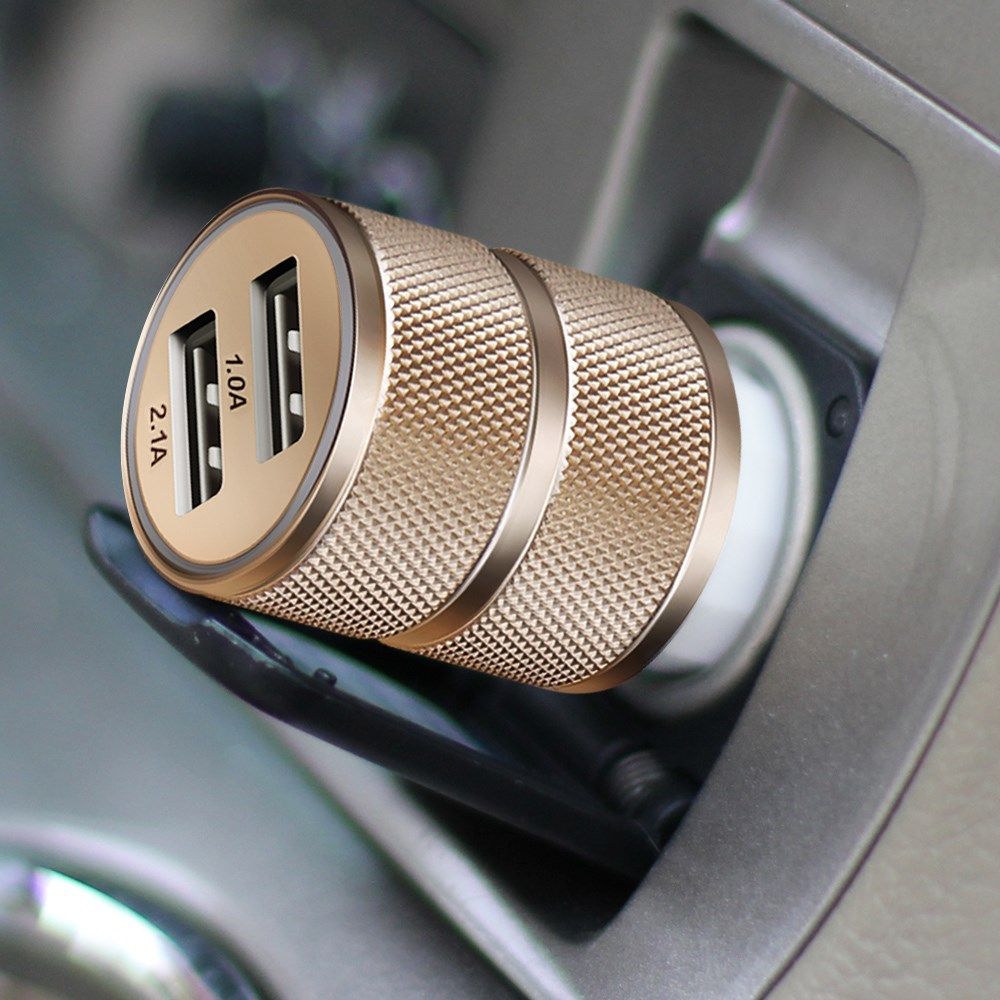 车载充电器点烟器多功能 usb汽车上手机万能型车用快冲插头转接口