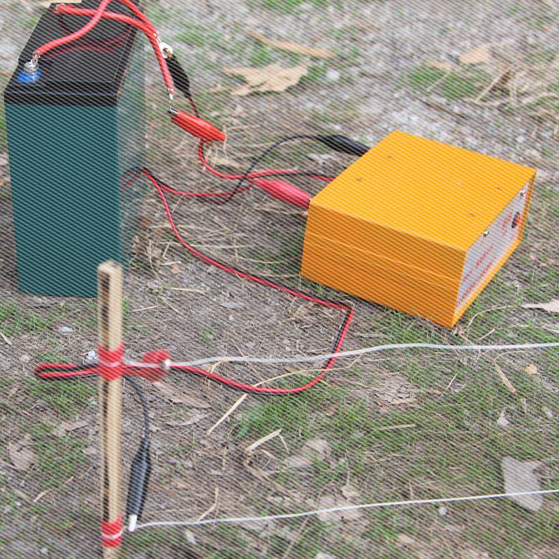 2017新品电猫高压强力灭鼠捕兔电子捕鼠连续除鼠捉兔大功率高强