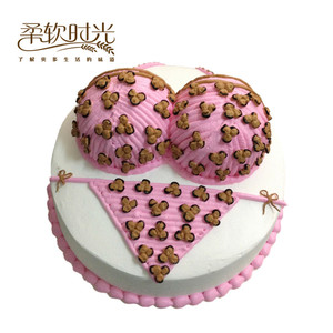 海广州深圳哈尔滨情趣乳房比基尼生日蛋糕店同