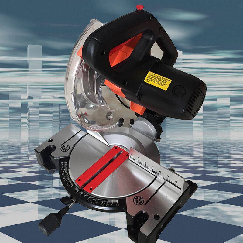 wangking 10寸255mm界铝机 锯铝机 斜切锯 带激光 齿轮锯全铜电机