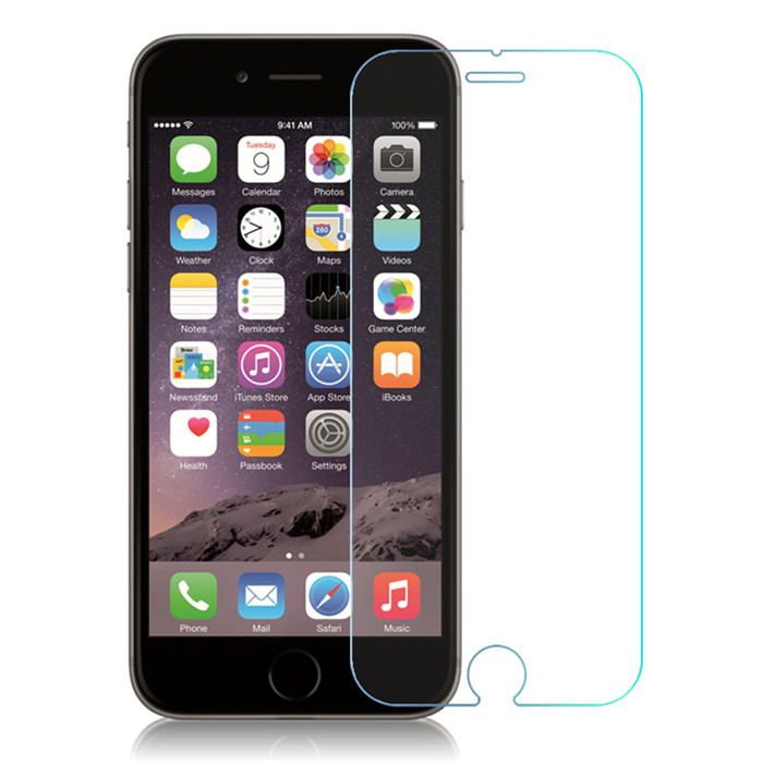 魔麦 iphone5s钢化玻璃膜 苹果5s钢化膜 5c前后手机保护贴膜潮产品展示图4