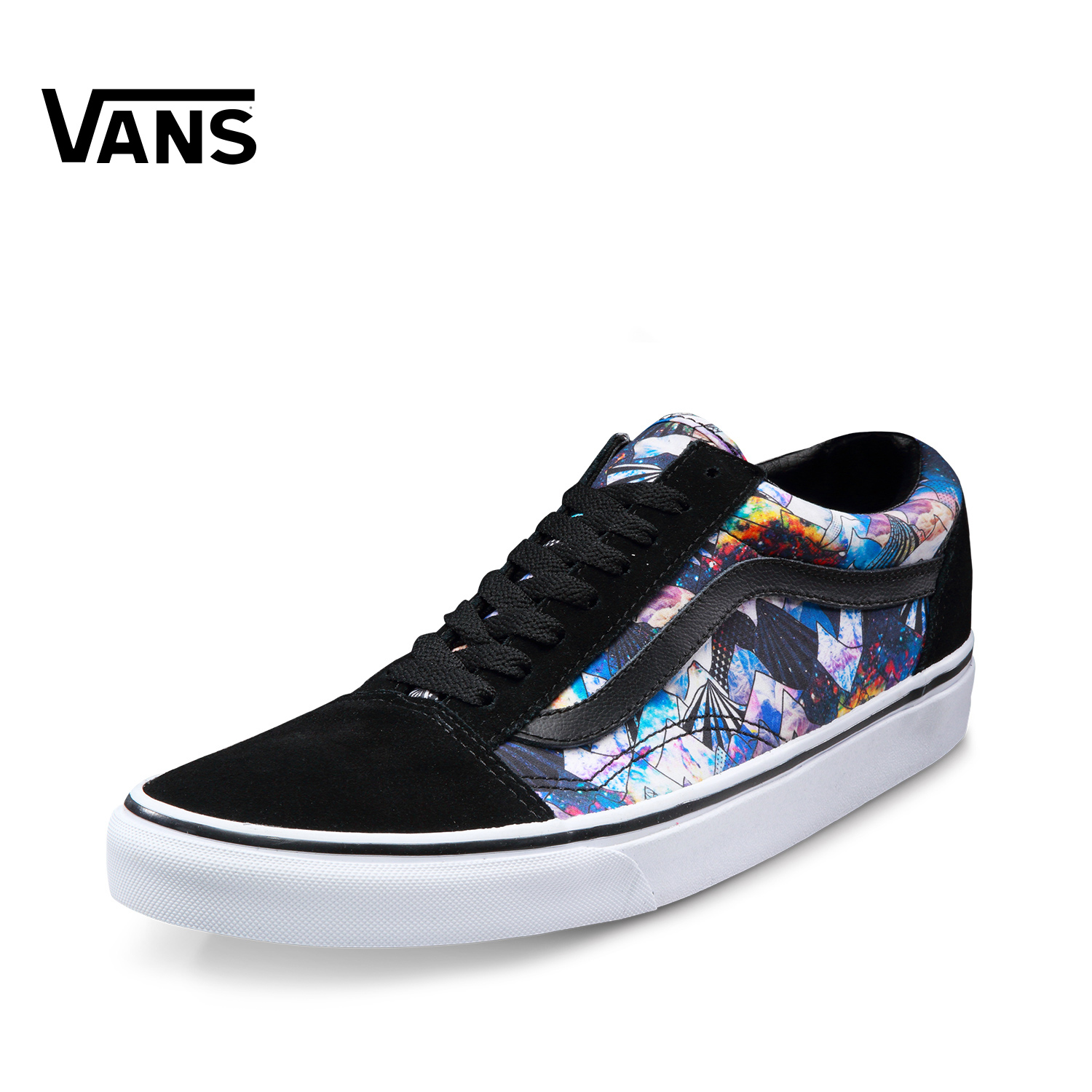 Vans/范斯黑色/彩色中性款板鞋休闲鞋|VN0A31Z9M0R产品展示图2