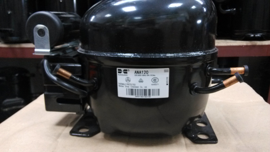 松下冰箱华冠ana120压缩机r134a制冷