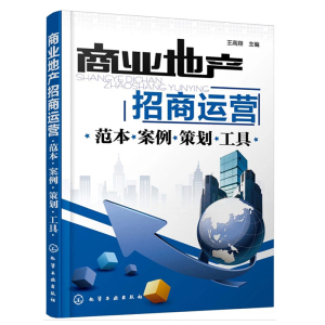 正版现货 商业地产招商运运营 范本 案例 策划 