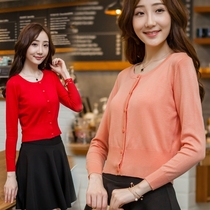 2021 Spring Dress New Womens Clothing Sweater Cardiovert Jacket Thin Air Conditioning Hooded Jacket Short Knitted Cardiovert Outside