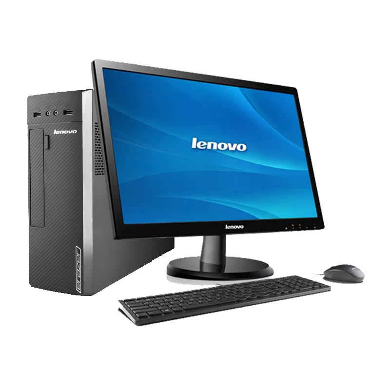 联想台式机电脑D3000 四核J2900 4G\/500G 1