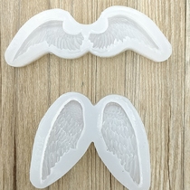 Crystal drop glue mold days to make wing wings styled clay turned sugar UV gel Silicone Sharper Cell Phone Shell Accessories