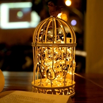 led star lights dormitory decoration room romantic hipster creative layout lanterns flashing lights