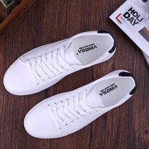 2021 Little White Shoes Mens Summer Sports Casual White Shoes 100 Hitch Boys Board Shoes Han Edition Students Shoes Tide Shoes