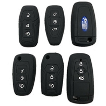 Suitable for Ford Focus Mondeo Rui Jie Zhisheng wing tiger Fu Ruis Yibo Silicone car key bag cover