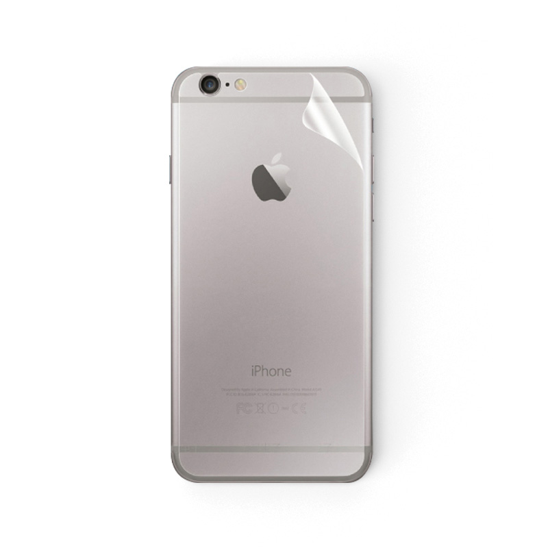 SkinAT iPhone6s背膜超薄透明隐形膜苹果iPhone6 Plus背面保护膜产品展示图2