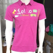 lotto sport Music Road men electric rock theme POLO cotton T-shirt EPLF045-3