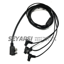 Asia digital perm Machine Deluxe version perm load line earphone single hole cable