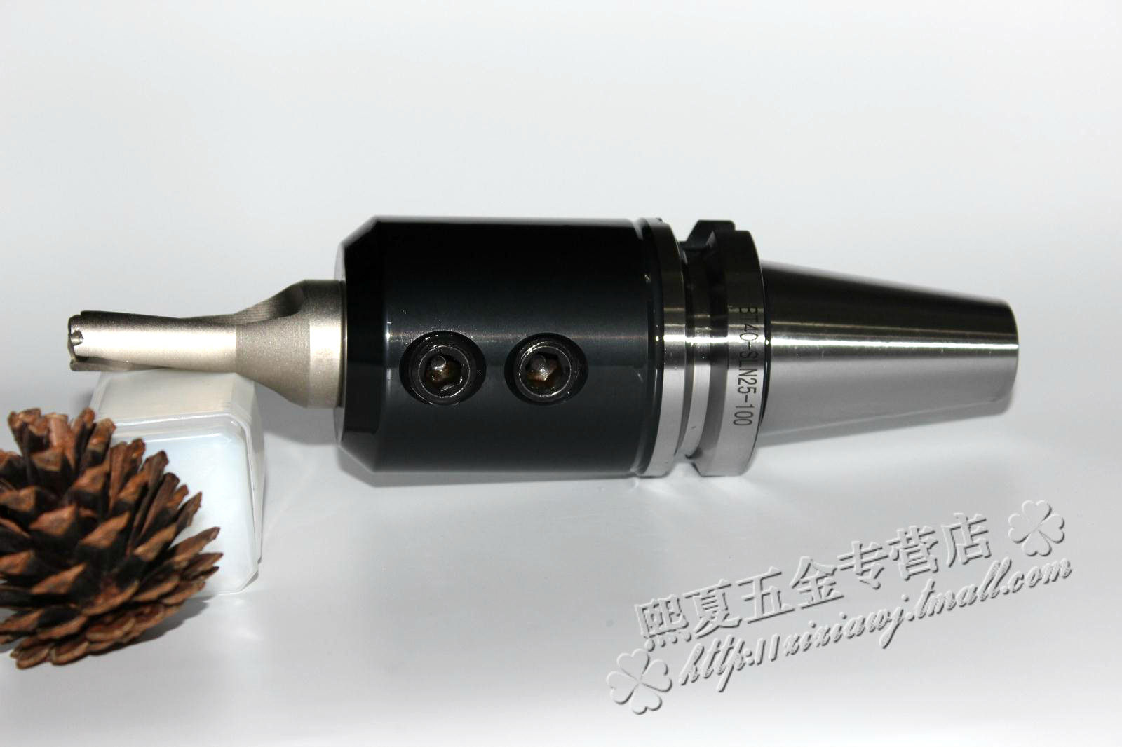 bt40侧固式数控刀柄 u钻专用刀柄 bt40-sln/sla高精密侧固式刀柄