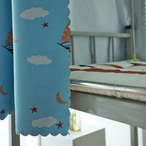 Bed curtain bed curtain bedside room with mosquito net shading cloth shading mosquito net student dormitory with single bed