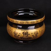 Buddhist Supplies Ceramic Incense Stove Sandalwood Stove Incense Stick in Buddhist Incense Burner for Buddhist Incense Burner Incense Stove