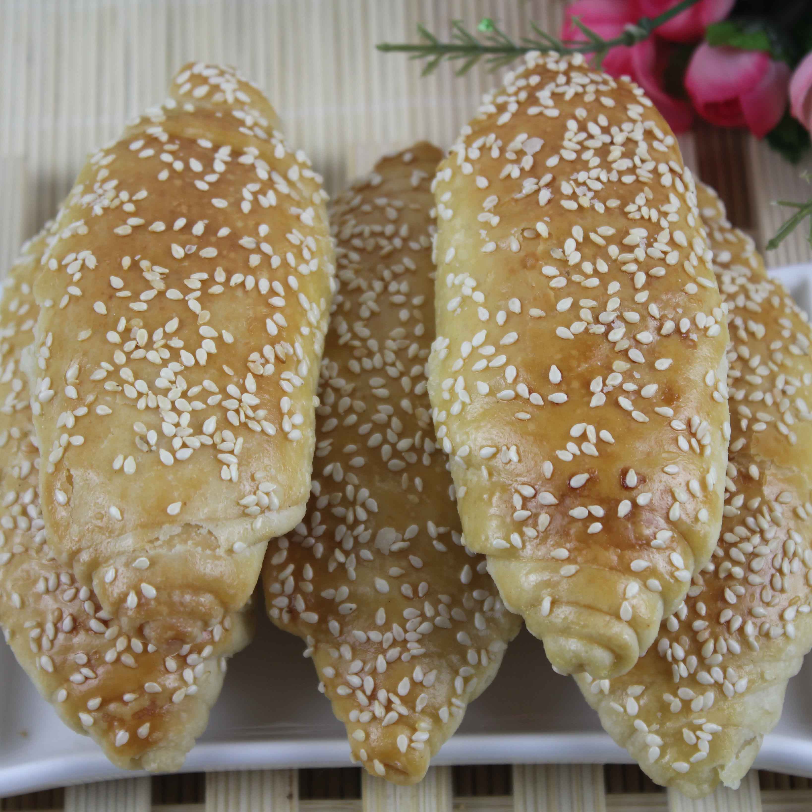 山东特产 甜牛舌酥传统小吃糕点 休闲零食特产糕点 点心零食特产