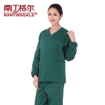 Nightingale hand-washing clothes Short-sleeved cotton long-sleeved mens and womens surgical clothes Doctor clothes brush hand clothes Operating room isolation clothes