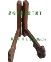 4-15 inch fine chicken wing wood tray solid wood Pu 'er tea rack display rack tea cake rack ruler wooden rack