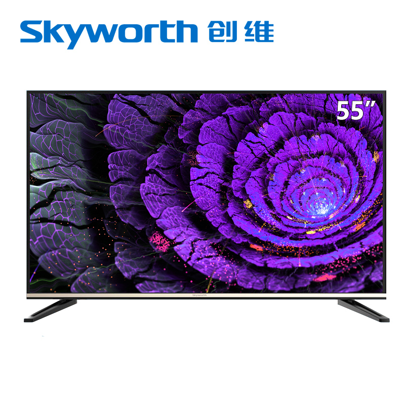 Skyworth/创维 55M7 554K64位智能网络平板液晶电视机 50产品展示图2