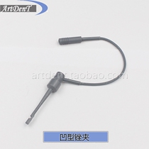 Dental Root Canal Measuring Instrument Accessories Filing Clip Root Gauge Hook tongue-fitting Senata to please root test oral accessories
