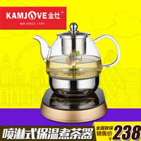 Donlim 东菱DL-Y300 蒸汽式煮茶器电水壶1L