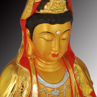 阿弥陀佛大日如来观音菩萨佛像摆件工艺品保平安客厅家居供奉摆设