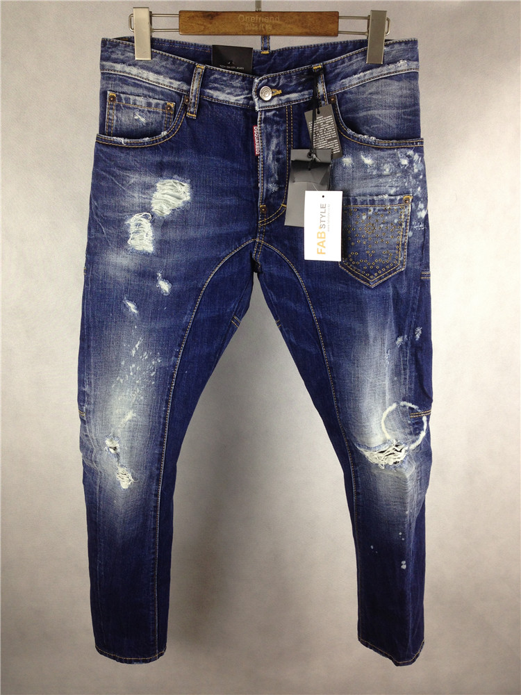 Dsquared Джинсы С Доставкой