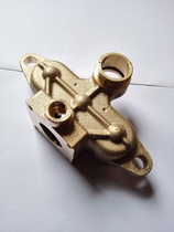 Panda black cat high pressure washer car washing machine pump head accessories 55 58 40 copper block copper pump body copper chamber seat