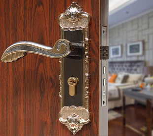 合页 门锁五金拉手锁具 复合木门锁通用门锁合页 室内实木门锁卧室