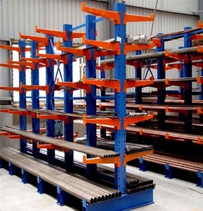 定做悬臂式大型置物架托盘式重型货架木材五金