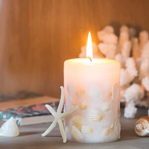 贝壳香薰蜡烛