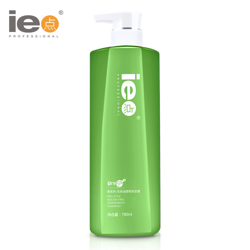 蒲系列ie点无硅油透明洗发露780ml强根健发保湿滋养男女洗发水