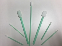 Purifying cotton swab Green Rod dust-free cotton swab printing machine nozzle lens optical cleaning wipe Rod