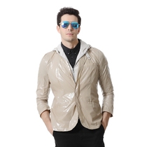  lottosport Mens UV-resistant waterproof lightweight jacket two-piece EJDF011-1