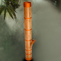 Yunnan specialty bamboo hookah tube Large broken bamboo tube Ma to Gongcheng bamboo tube filter hookah pipe