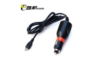 安卓系统E路航124V车载充电器热销百度高德