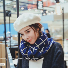 帽子女冬韩版针织秋冬季毛线帽加绒套头保暖护耳包头学生休闲百搭