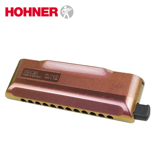 HOHNERCX-12 JAZZ半音阶口琴怎么样?这个
