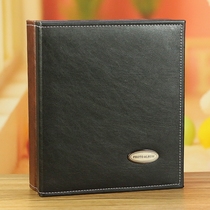 High-end leather business photo album 7 inch insert type seven inch album 160 family couple commemorative book office photo album