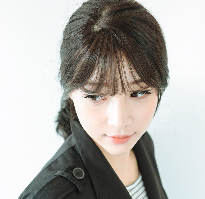 e百变 韩系空气刘海 无痕齐薄隐形  真发女 迷你自然轻薄刘海片