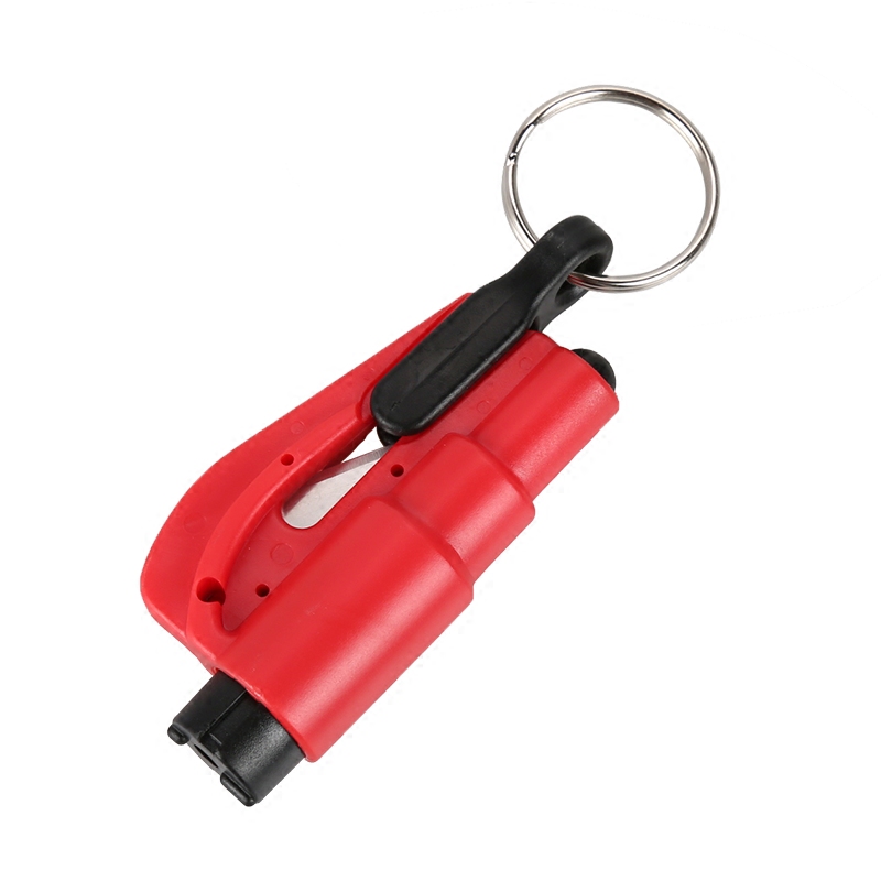 multifunctional escape hammer for car safety hammer one second window breaker artifact glass breaker life-saving spring hammer